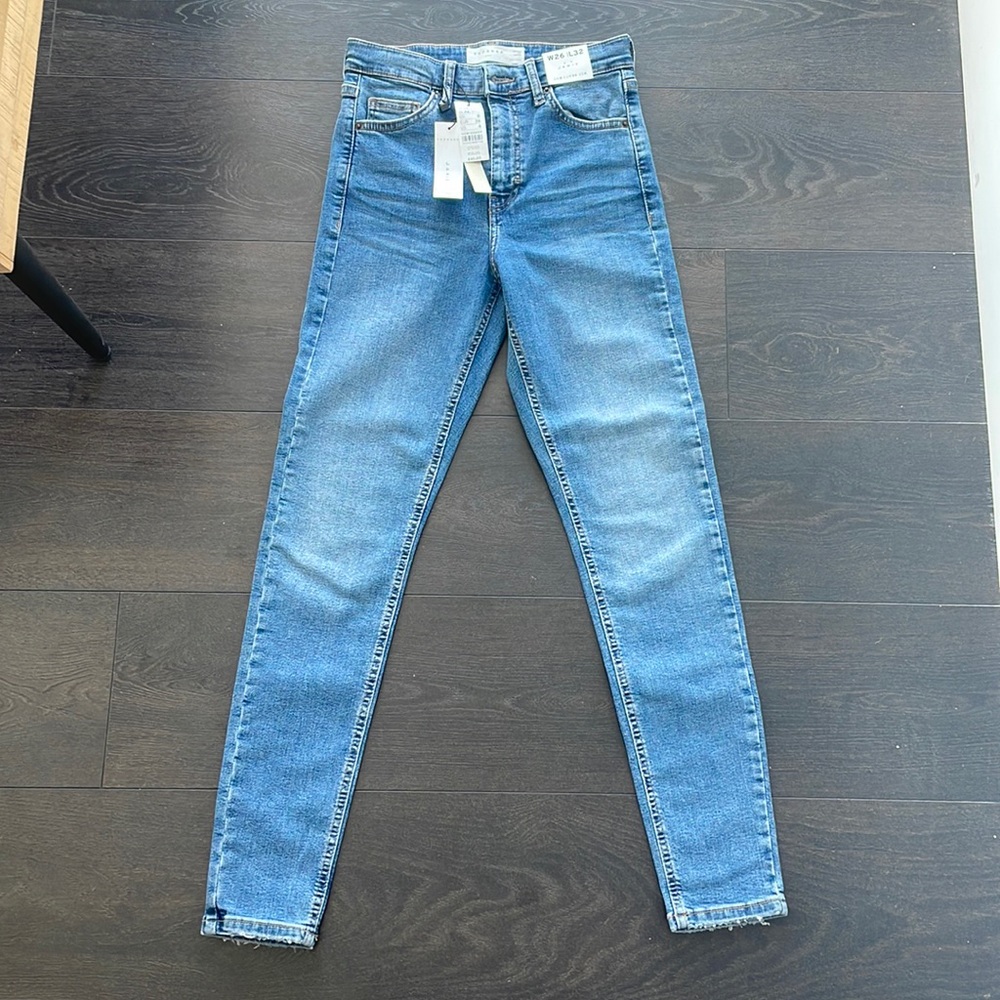Topshop Jamie Jeans